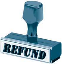 Request a refund